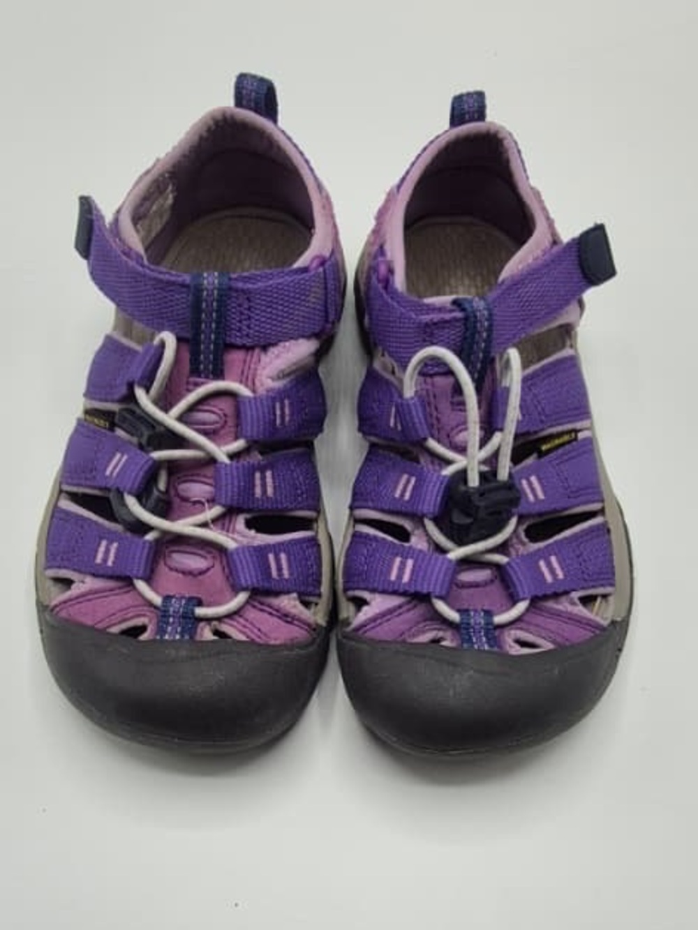 Keen Kids Purple and Pink Closed-Toe Sandals